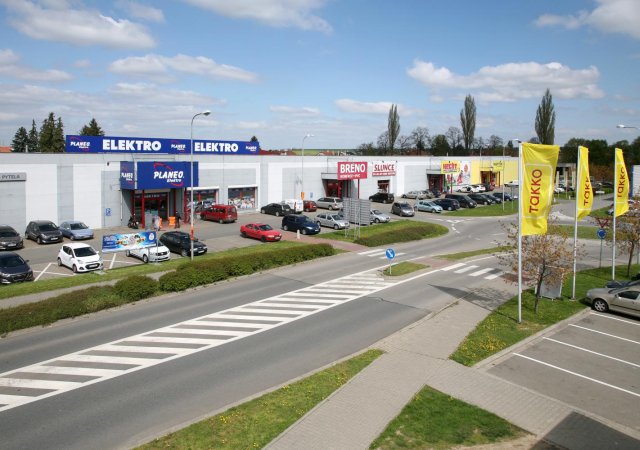 Retailový park Arkáda Prostějov