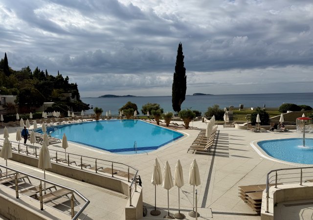 Hotel Astarea v obci Mlini