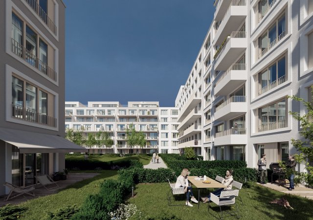 Obchody, kanceláře, kavárny, zelená piazzetta a bezmála 500 bytů. Domoplan postaví v Brně-Bohunicích multifunkční čtvrť Brixx za 4,5 miliardy korun.