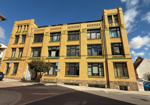 Bytový dům v Německu