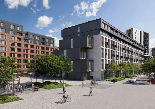 Takto se promění brownfield v Modřanech.