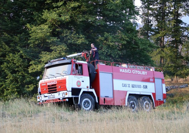 Hasičské sbory dostanou od CSG novou techniku