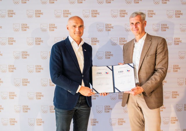 Novým generálním partnerem Českého olympijského týmu se pro roky 2025 až 2029 stává průmyslová a technologická skupina CSG miliardáře Michala Strnada.