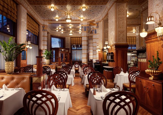 Café Imperial v Praze.