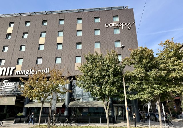 Canopy by Hilton v Záhřebu