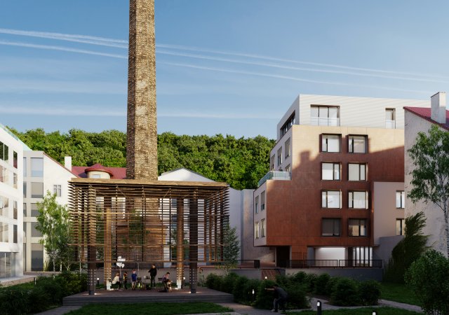 Polyfunkční dům v Karlíně