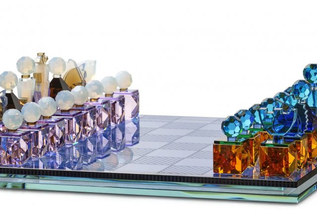 Luxusní šachový set