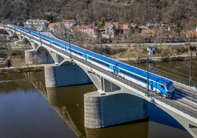 ComfortJet Českých drah