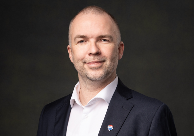 Marketingový ředitel RE/MAXu Tomáš Hvězda