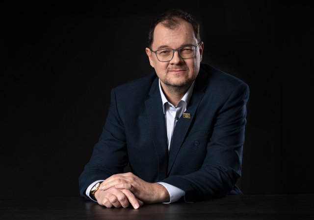 Filatelista David Kopřiva