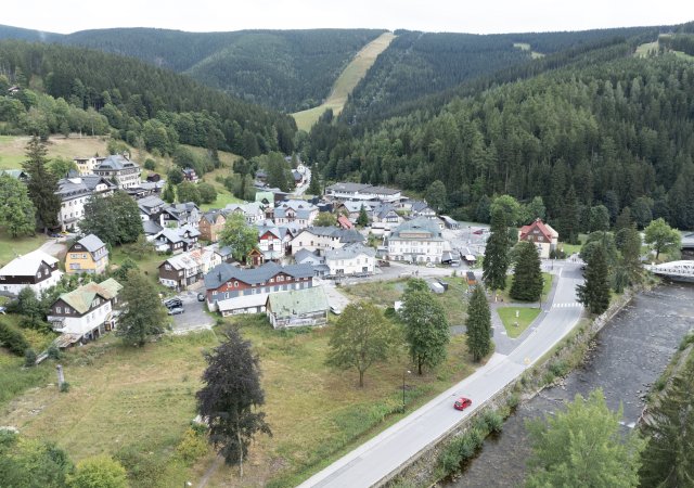 Centrum Špindlerova Mlýna se promění