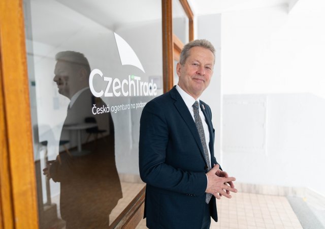 Radomil Doležal, CzechTrade