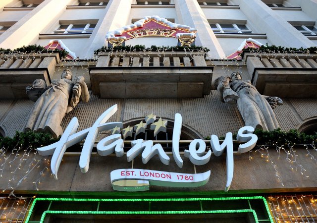 Hamleys Praha v ulici Na Příkopě