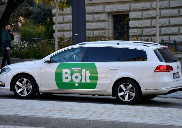 Bolt, taxislužba