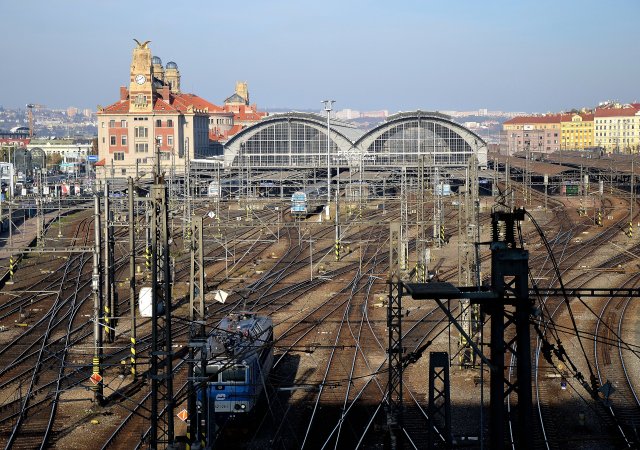 Kolejiště má být částečně zastřešené a mohla by tak vzniknout další budova Národního muzea