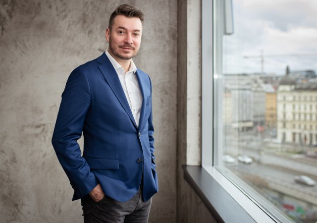 Martin Křivánek z KPMG
