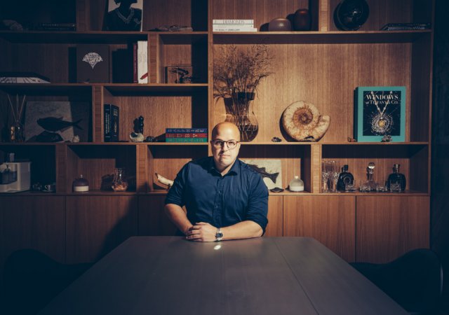 Zlatnický mistr Luboš Korbička