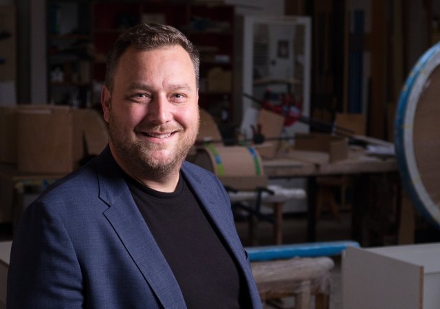 Michal Navrátil, šéf Dřevodíla