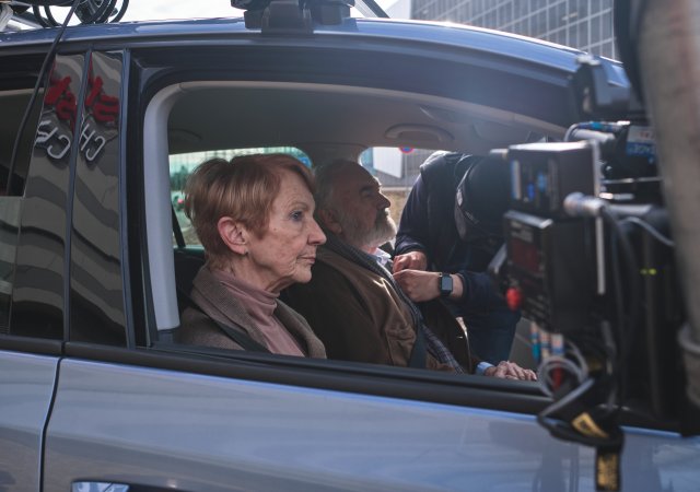 V novém filmu Zdeňka a Jana Svěrákových Betlémské světlo hrají hlavní roli mimo jiné Zdeněk Svěrák a Daniela Kolářová.