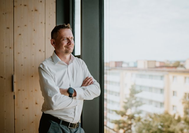 Architekt David Kotek