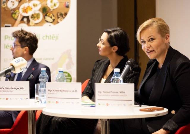Aneta Martišková ze společnosti Edenred