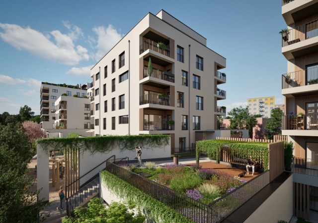 Developer Řežáb z JRD vymyslel novinku. Bažinu na střeše