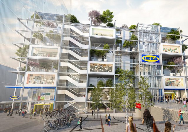 Ikea, nový koncept