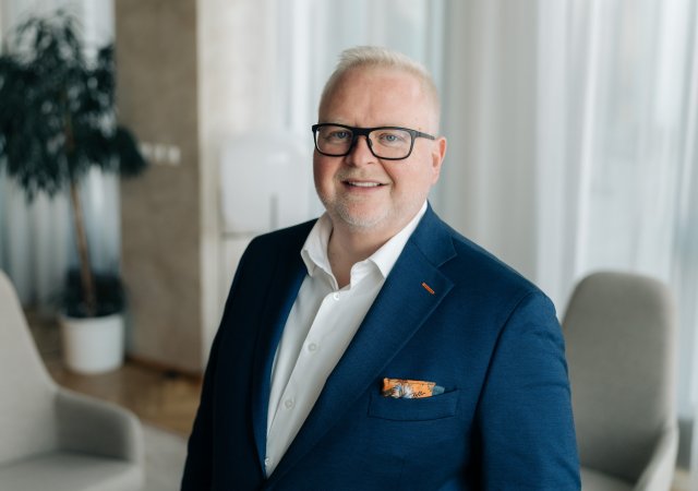 David Batal, vedoucí partner auditorských služeb ve společnosti Deloitte
