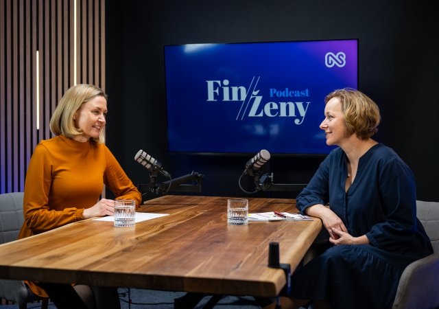 Jana Zelinková a Gabriela Kuvíková z Generali penzijní společnosti