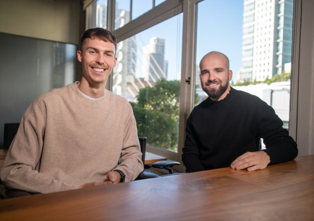 Zakladatelé českého startupu VOS.health Jiří Diblík a Ondřej Kopecký