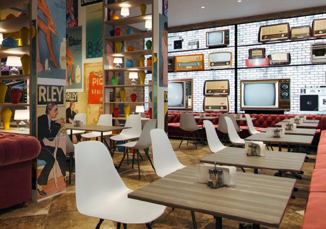 Nový hotel v Budapešti