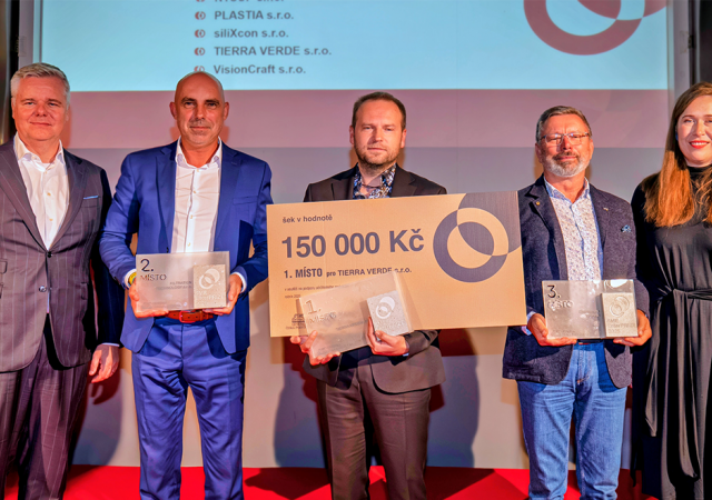 Vítězové letošního ročníku soutěže SME EnterPRIZE