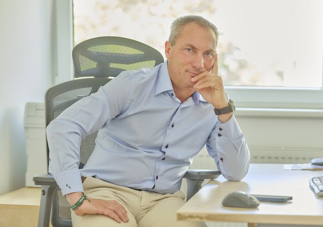 Novým šéfem Geosan Development se stal Radoslav Rachač