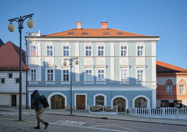 Hotel donebe v Kutné Hoře