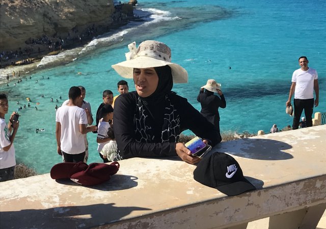 Egyptské letovisko Marsa Matruh
