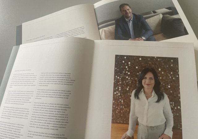 Renáta Kellnerová a Jiří Šmejc