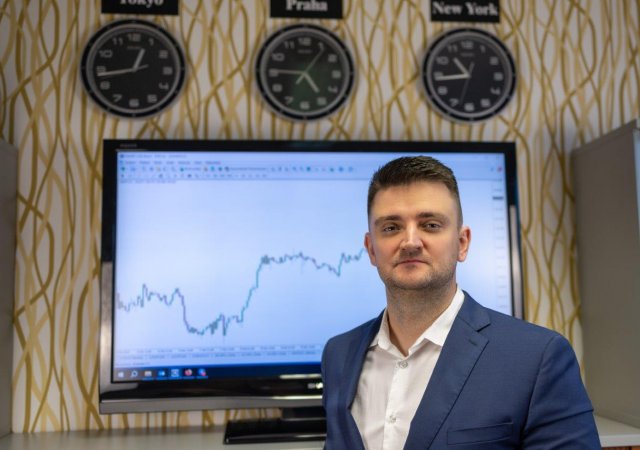 Ondřej Hartman, zakladatel FXstreet.cz