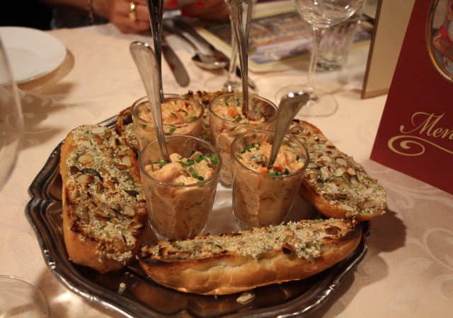 Jídlo je v bizarní restauraci vynikající