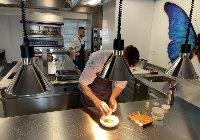 Papilio Jana Knedly získalo hned dvě michelinské hvězdy.