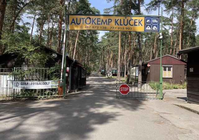 Autokemp Klůček u Máchova jezera