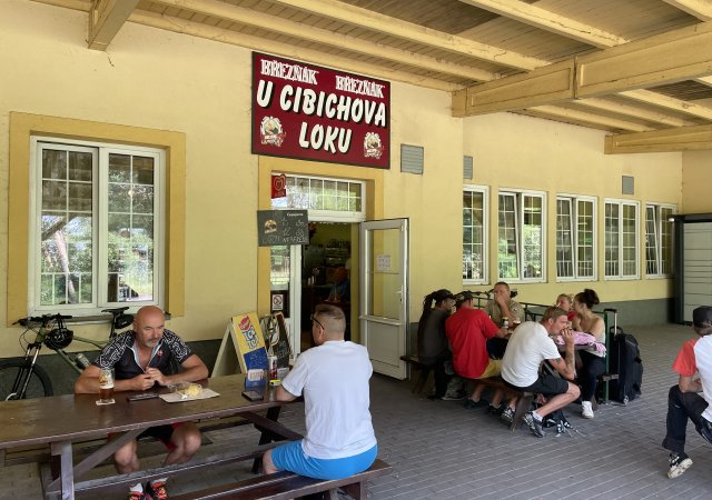 Restaurace U cibichova loku v Doksech