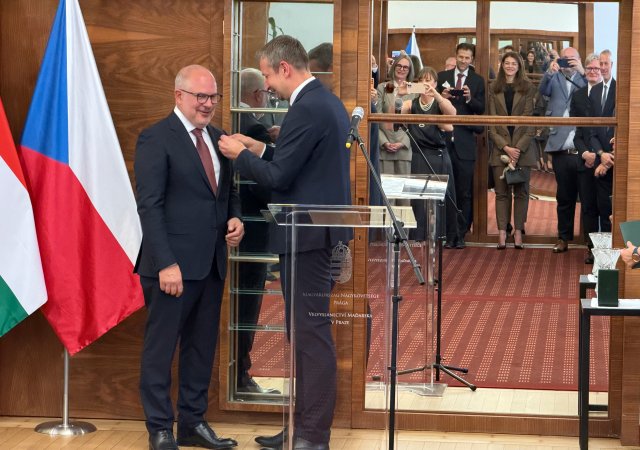 Alessandro Pasquale získal maďarské ocenění