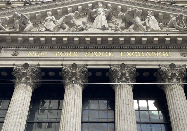 Sídlo Newyorské burzy