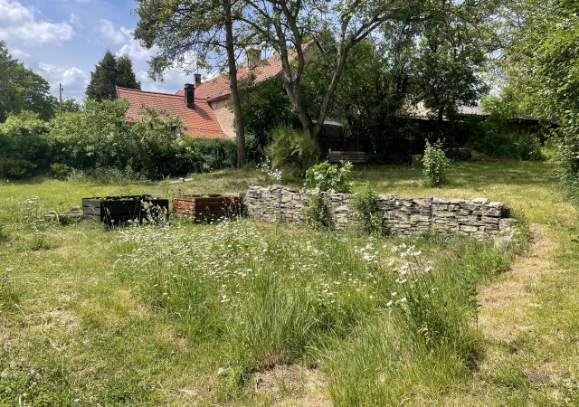 Zahrada se dá za určitých podmínek využít jako stavební parela