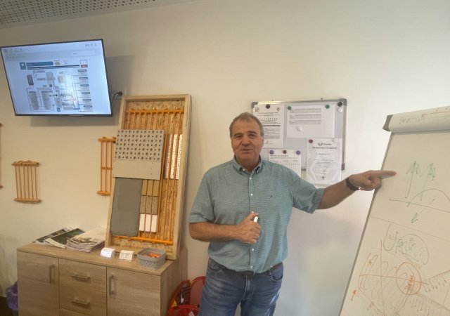 Obchodní ředitel firmy Klimastěna Roman Skočdopole
