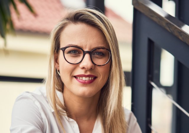 Jana Mastíková, hlavní architektka studia Loxia