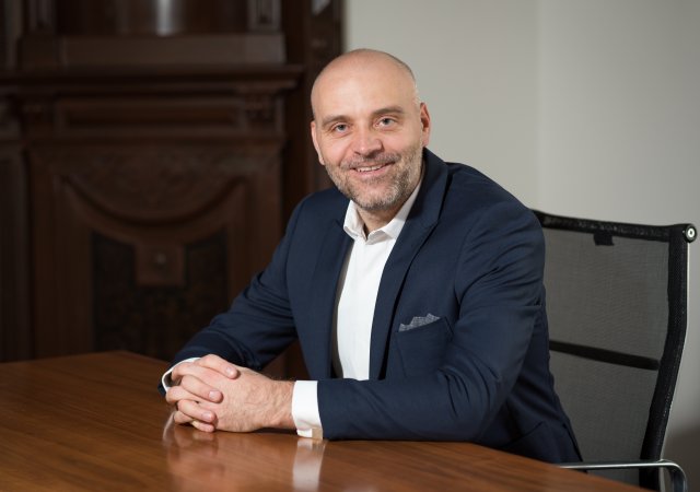 Jaromír Skřipský z E.ON Energie