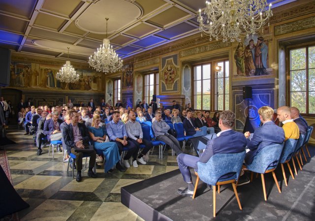 Loňský ročník akce Global Investment Summit