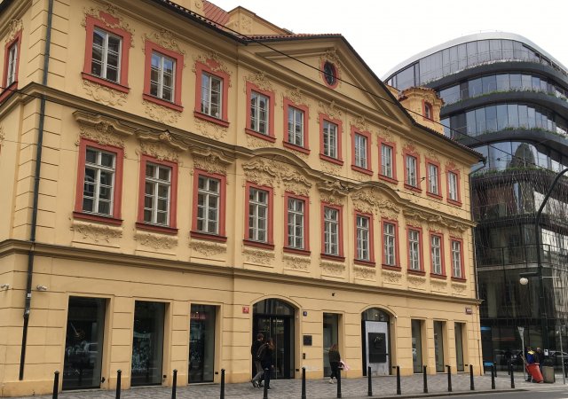 Kaňkův palác, sídlo České advokátní komory