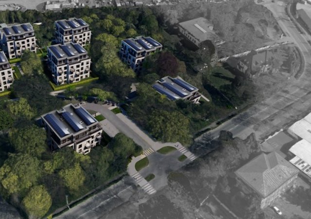 Nový projekt rozprodává byty investorům i po cihlách. A kousek od Prahy